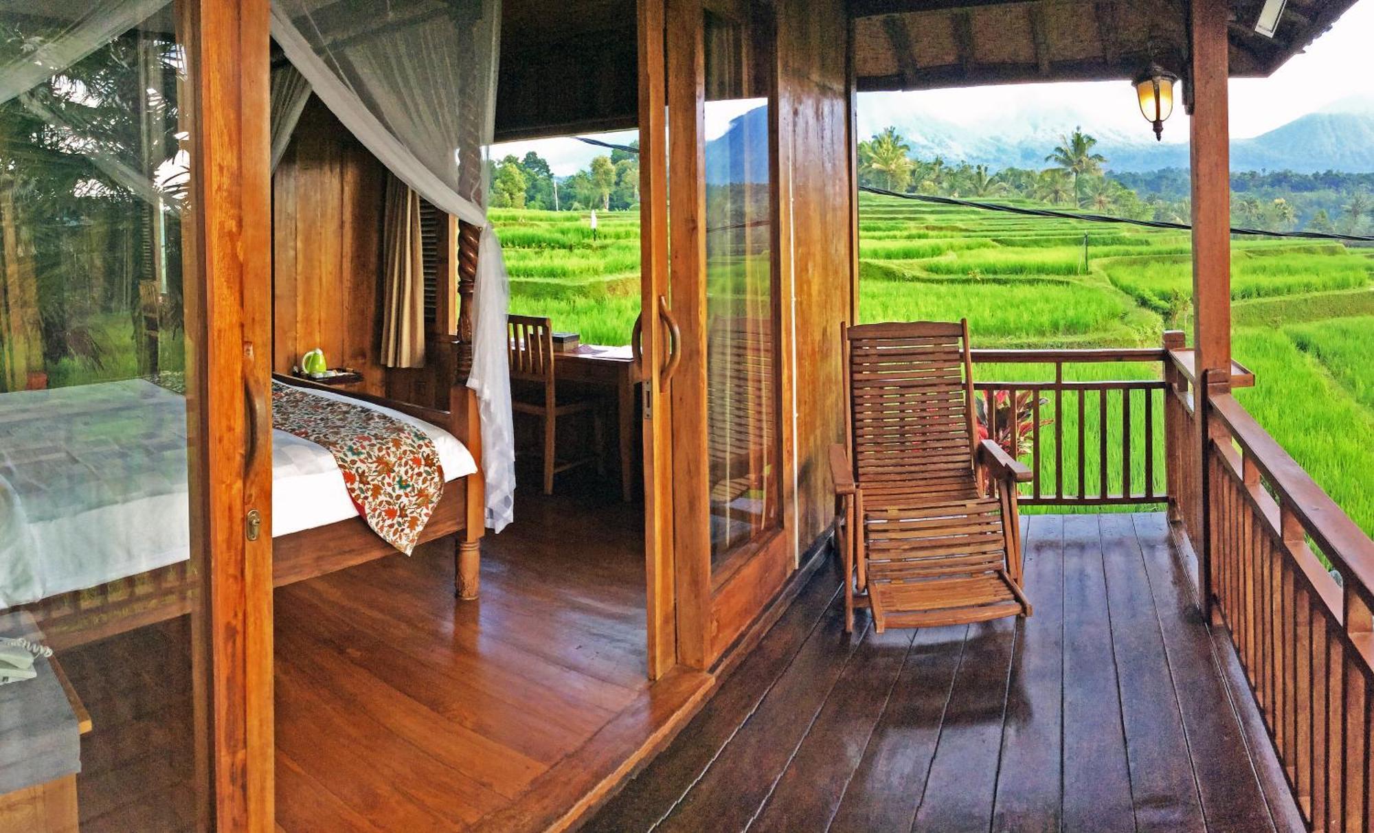 Hotel Ti Amo Bali Jatiluwih Exterior foto
