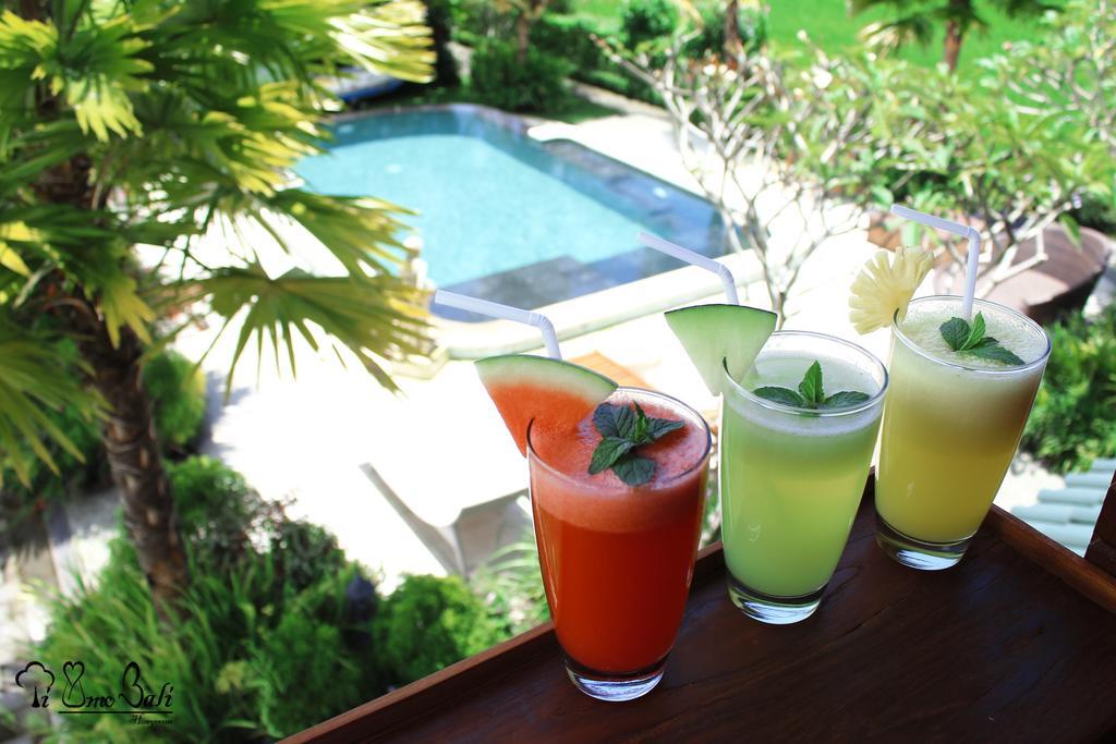 Hotel Ti Amo Bali Jatiluwih Exterior foto